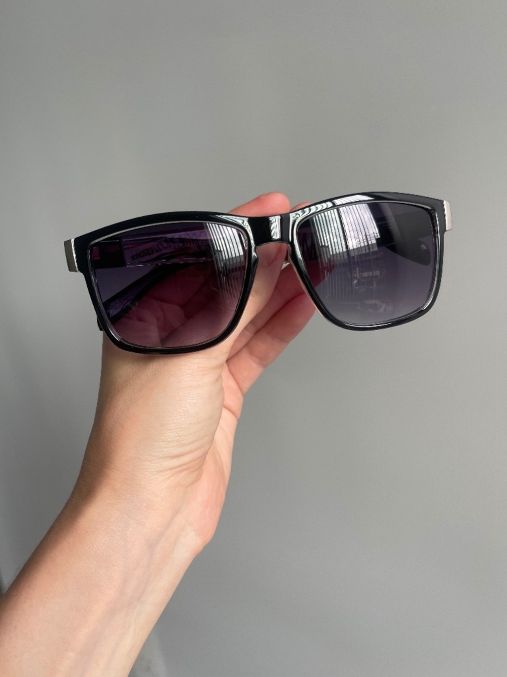 Quiksilver Black Gradient Lens Sunglasses